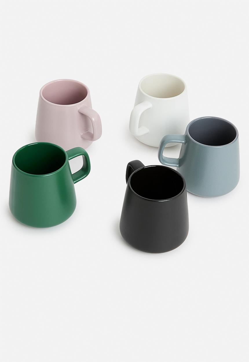 Maxwell & Williams - Blend sala mug - black