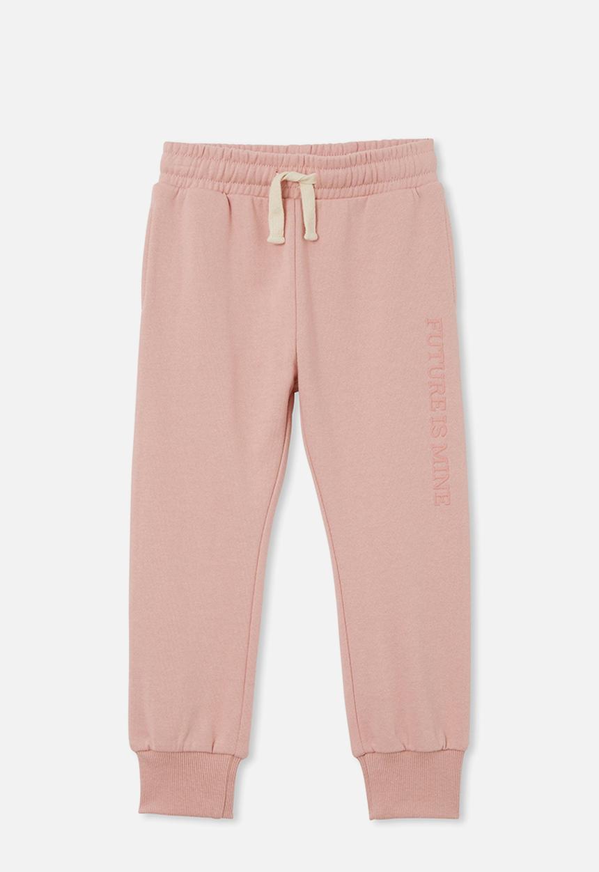 Cotton On - Marlo trackpant - zephyr. future is mine