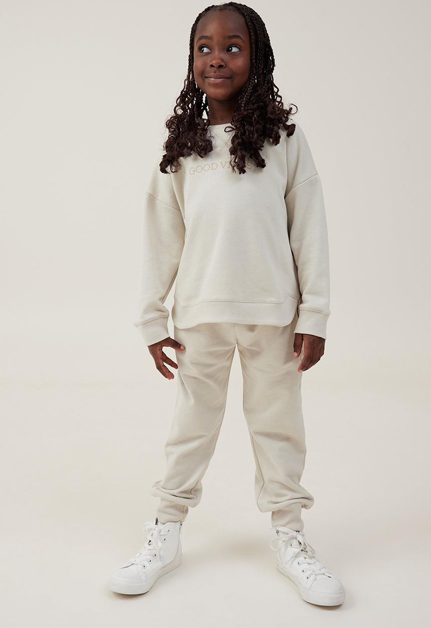 Cotton On - Marlo trackpant - rainy day. good vibes
