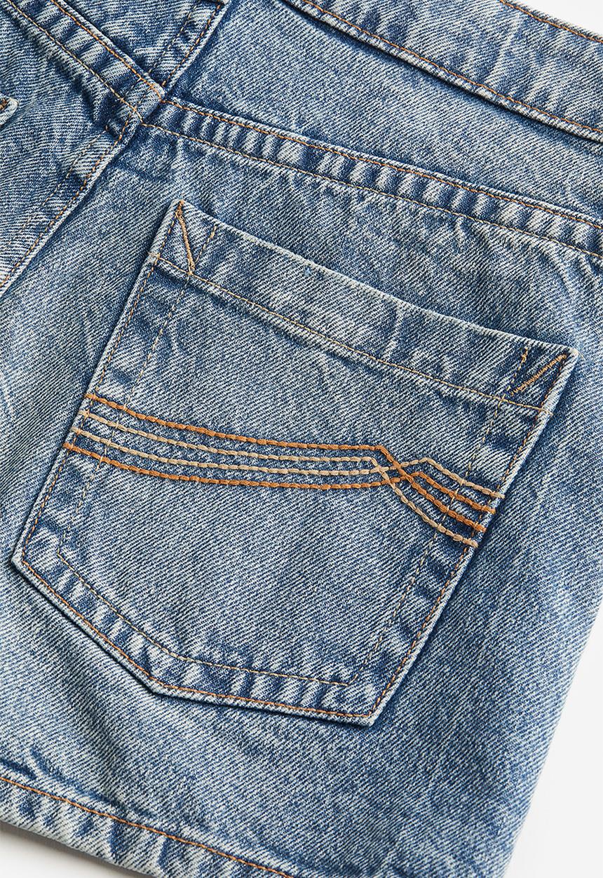 H&M - Denim shorts - denim blue