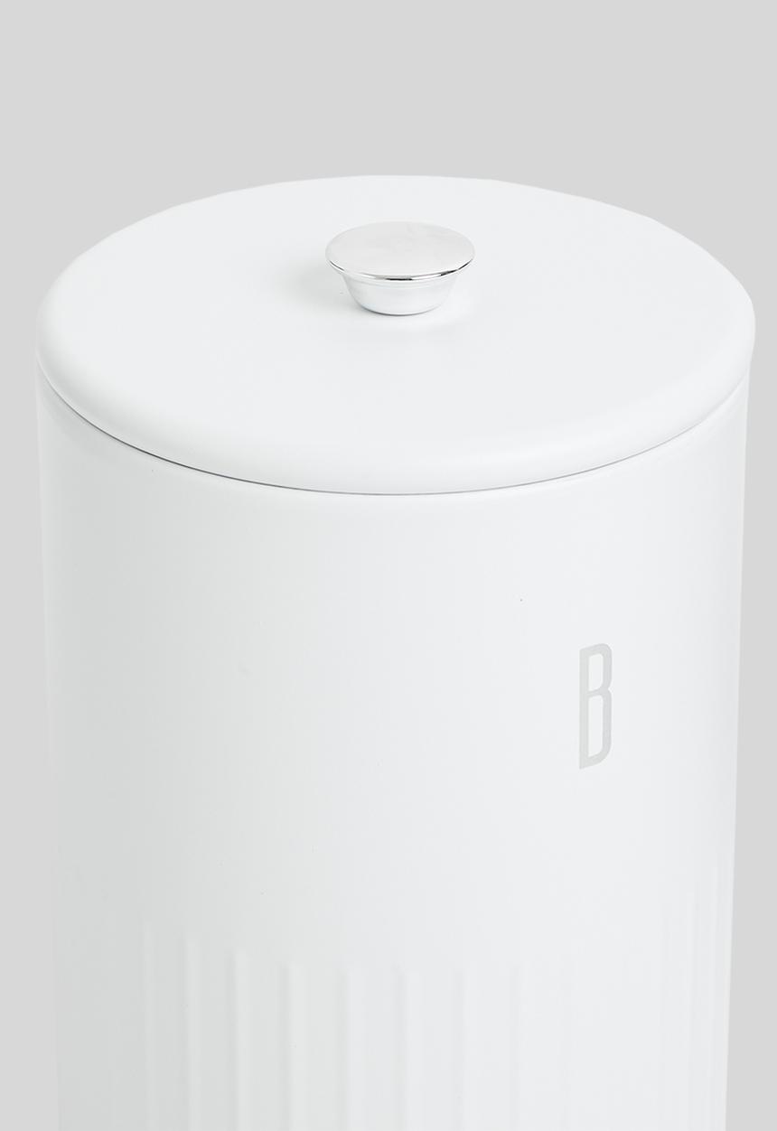 Maxwell & Williams - Astor Biscuit Canister 2.6l - White