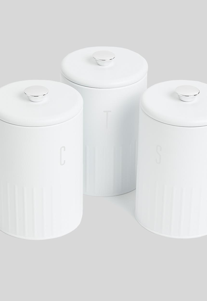 Maxwell & Williams - Astor Canister S/3 Gb - White