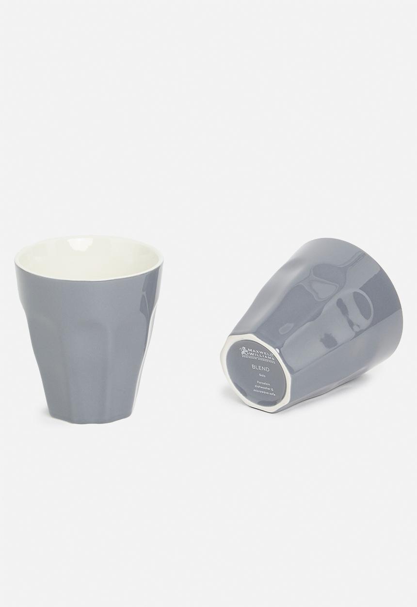 Maxwell & Williams - Blend sala latte - charcoal 