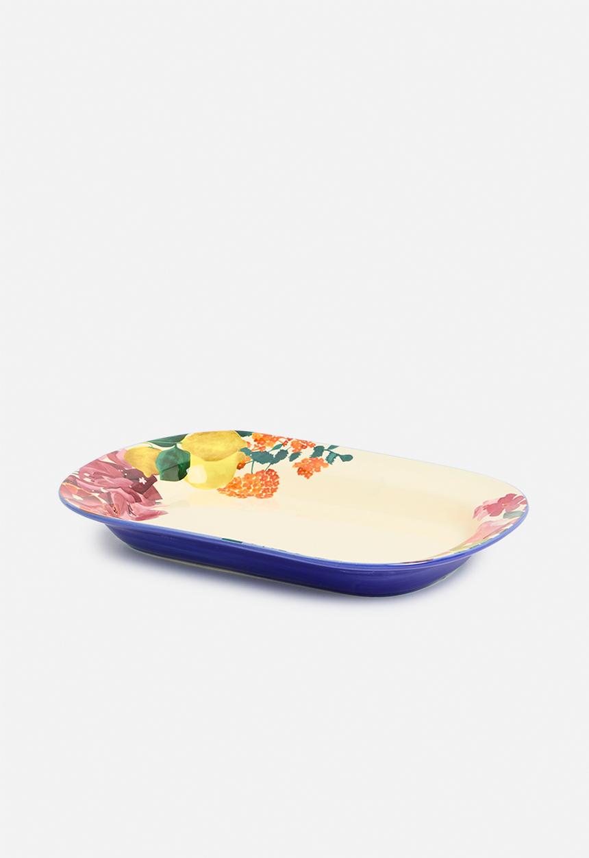 Maxwell & Williams - Capri Oblong Platter - Multi