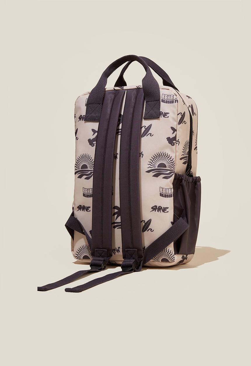 Cotton On - Kids carry all backpack - bahamas mood/phantom