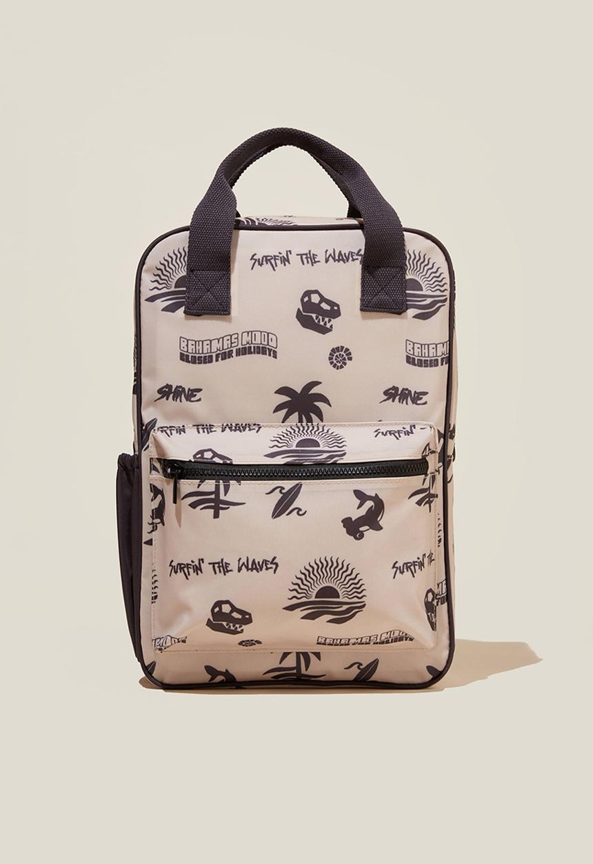 Cotton On - Kids carry all backpack - bahamas mood/phantom
