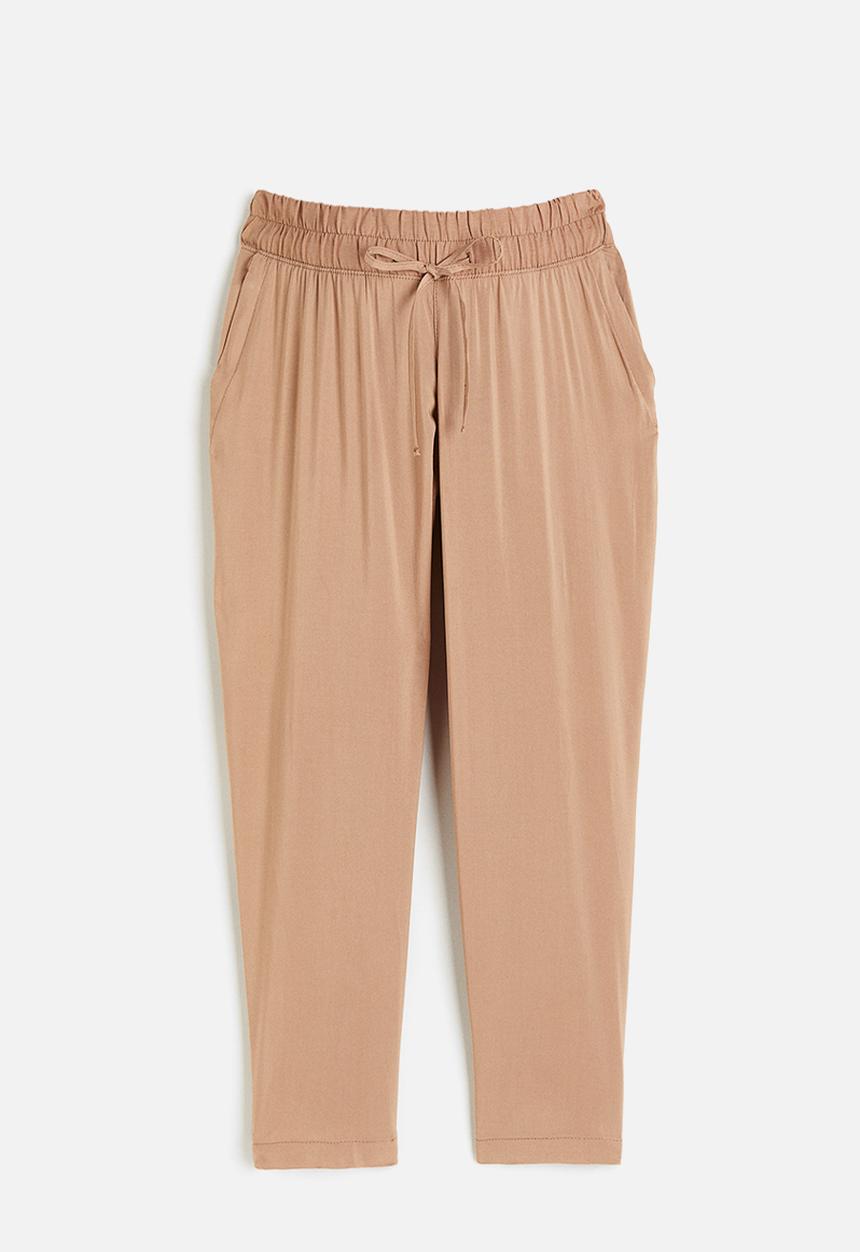 H&M - Mama pull-on trousers - beige