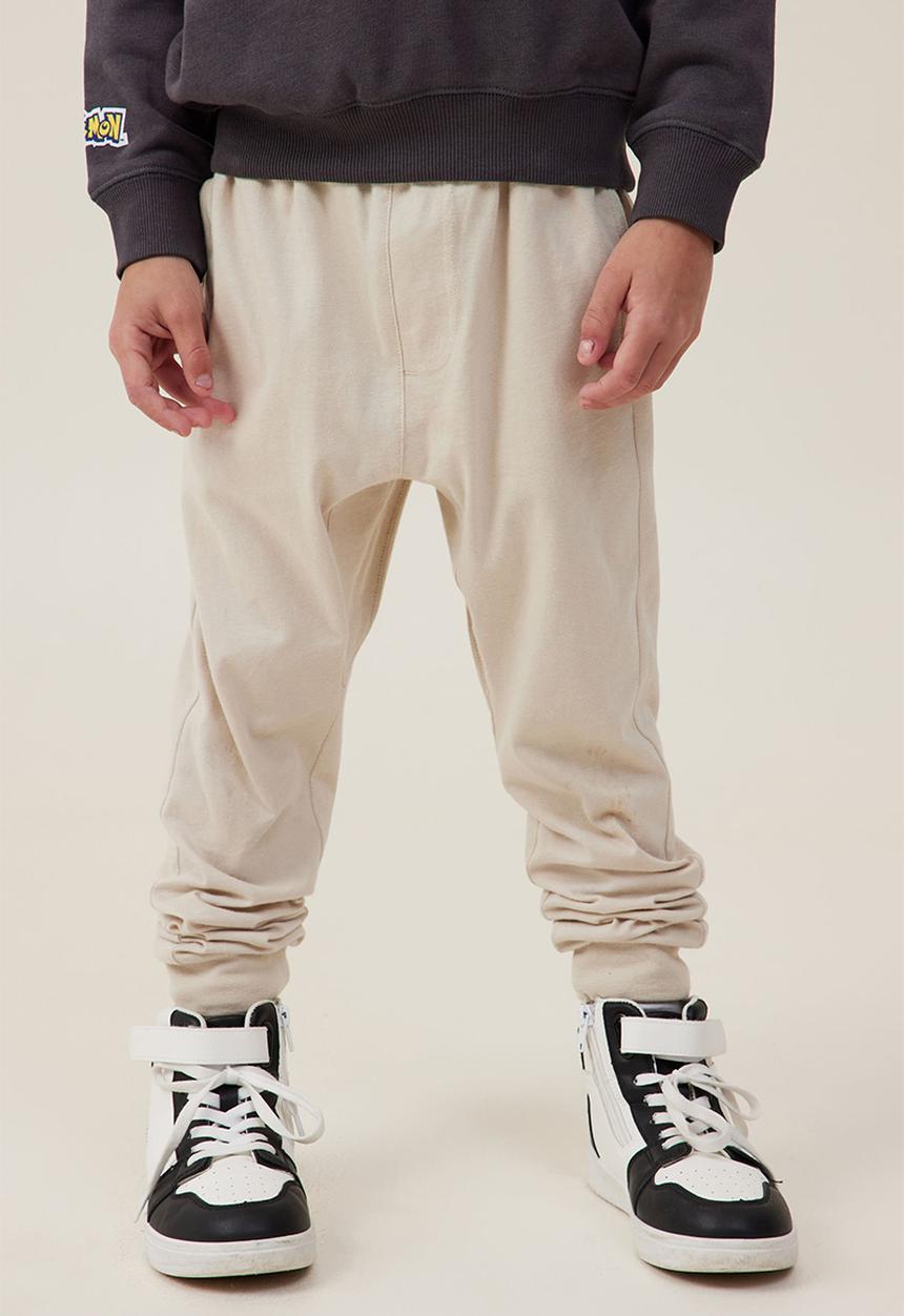 Cotton On - Matty lightweight pant - rainy day