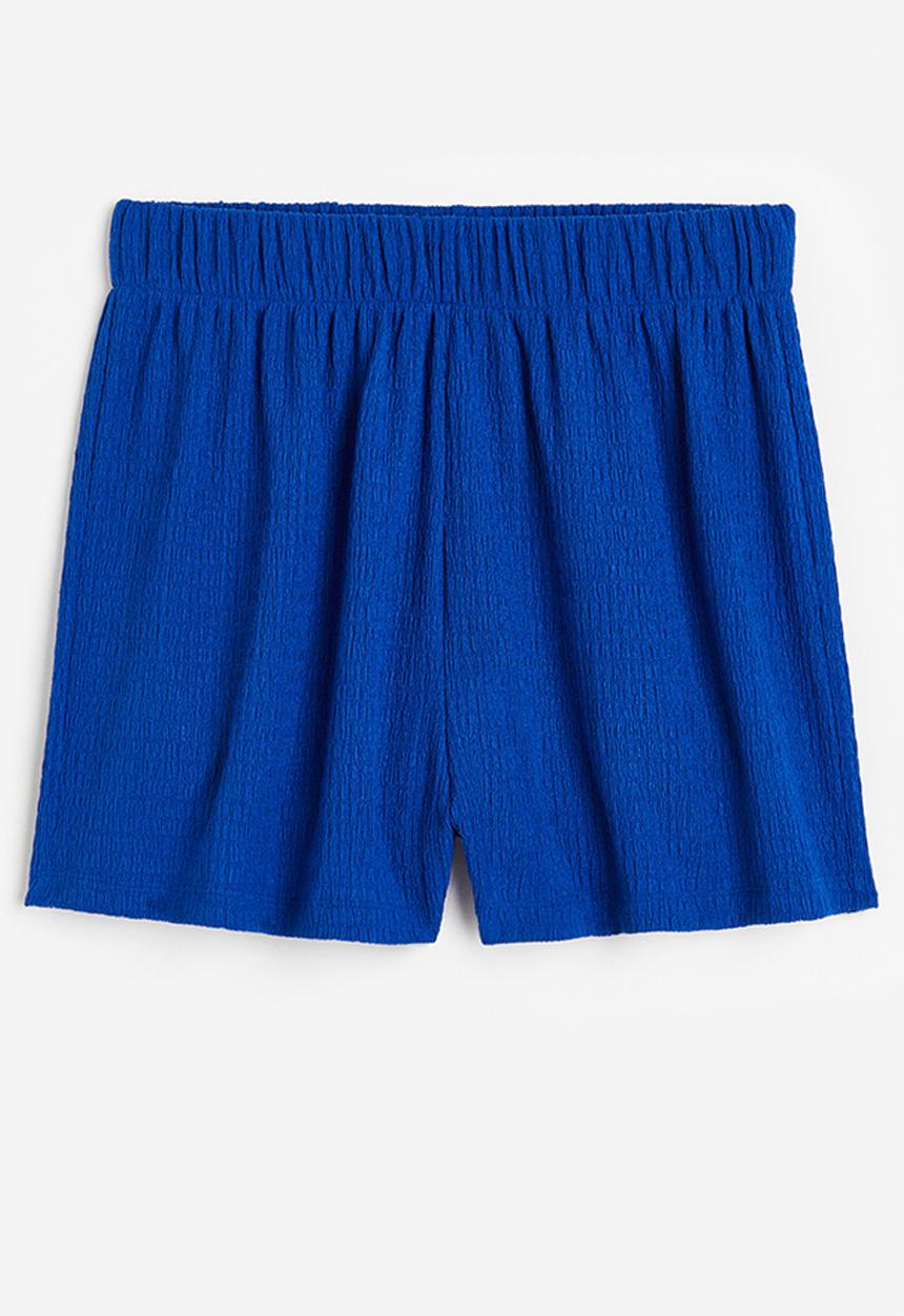 H&M - Crêpe shorts - bright blue