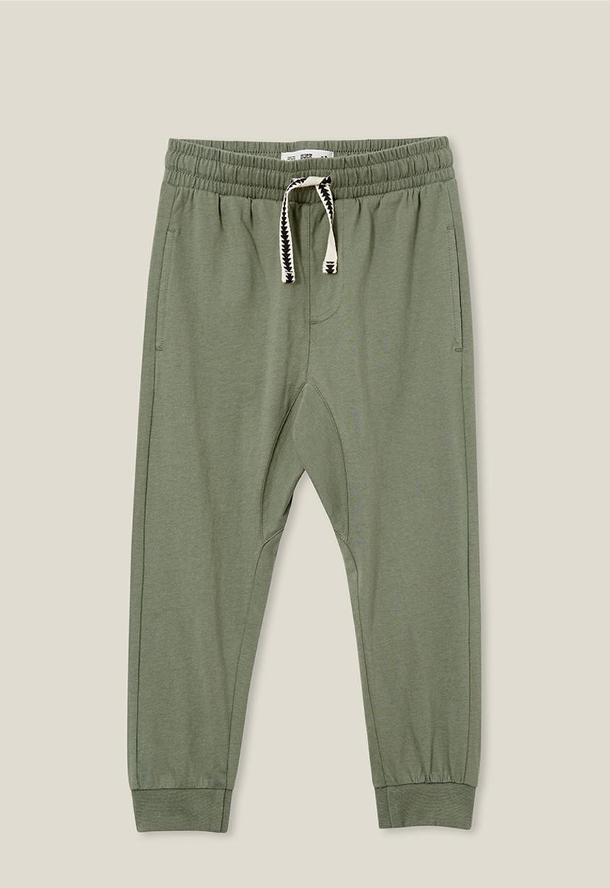 Cotton On - Matty lightweight pant - swag green