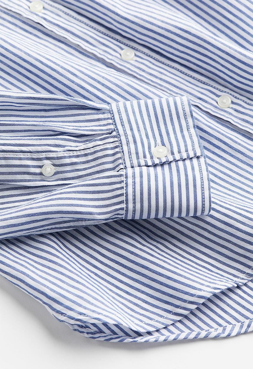 H&M - Cotton shirt - blue