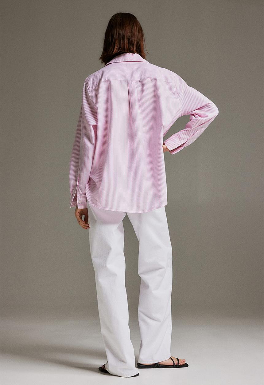 H&M - Cotton shirt - pink