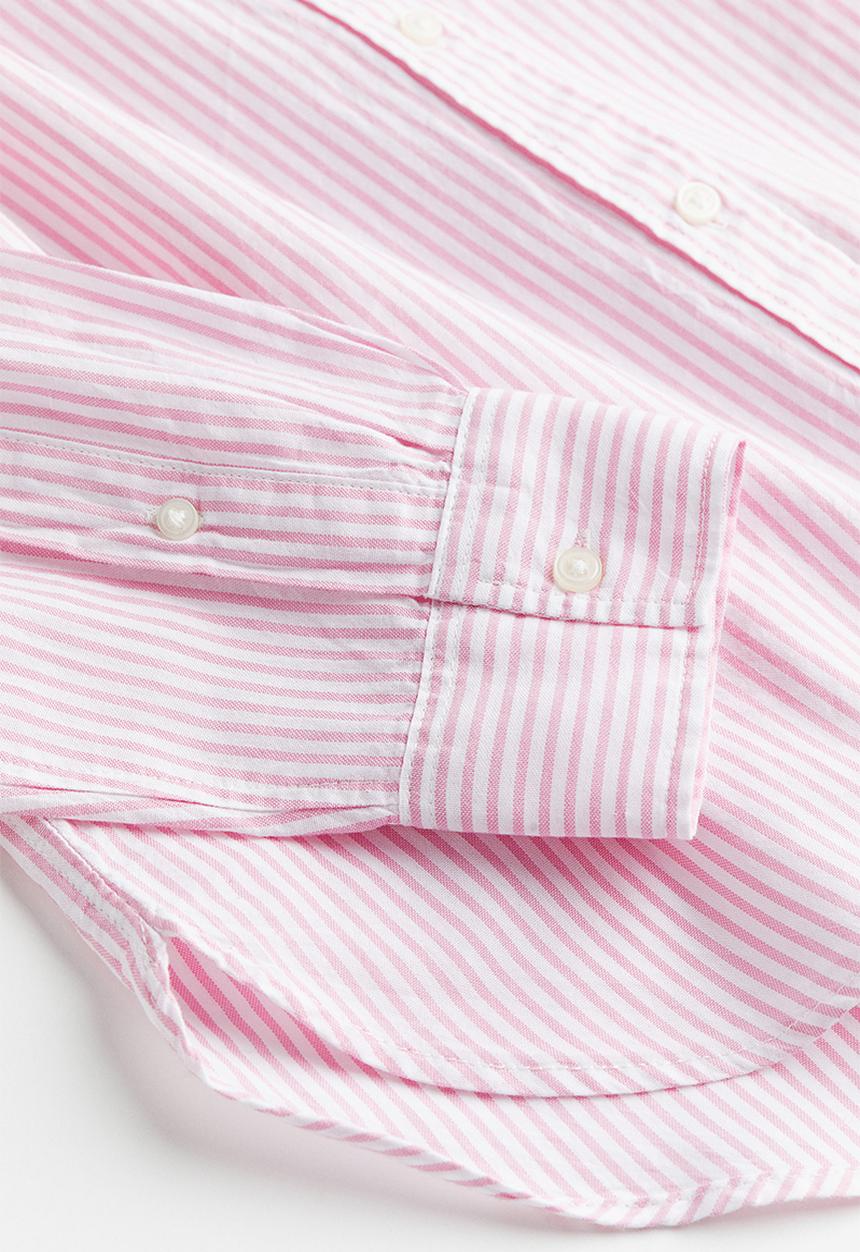 H&M - Cotton shirt - pink