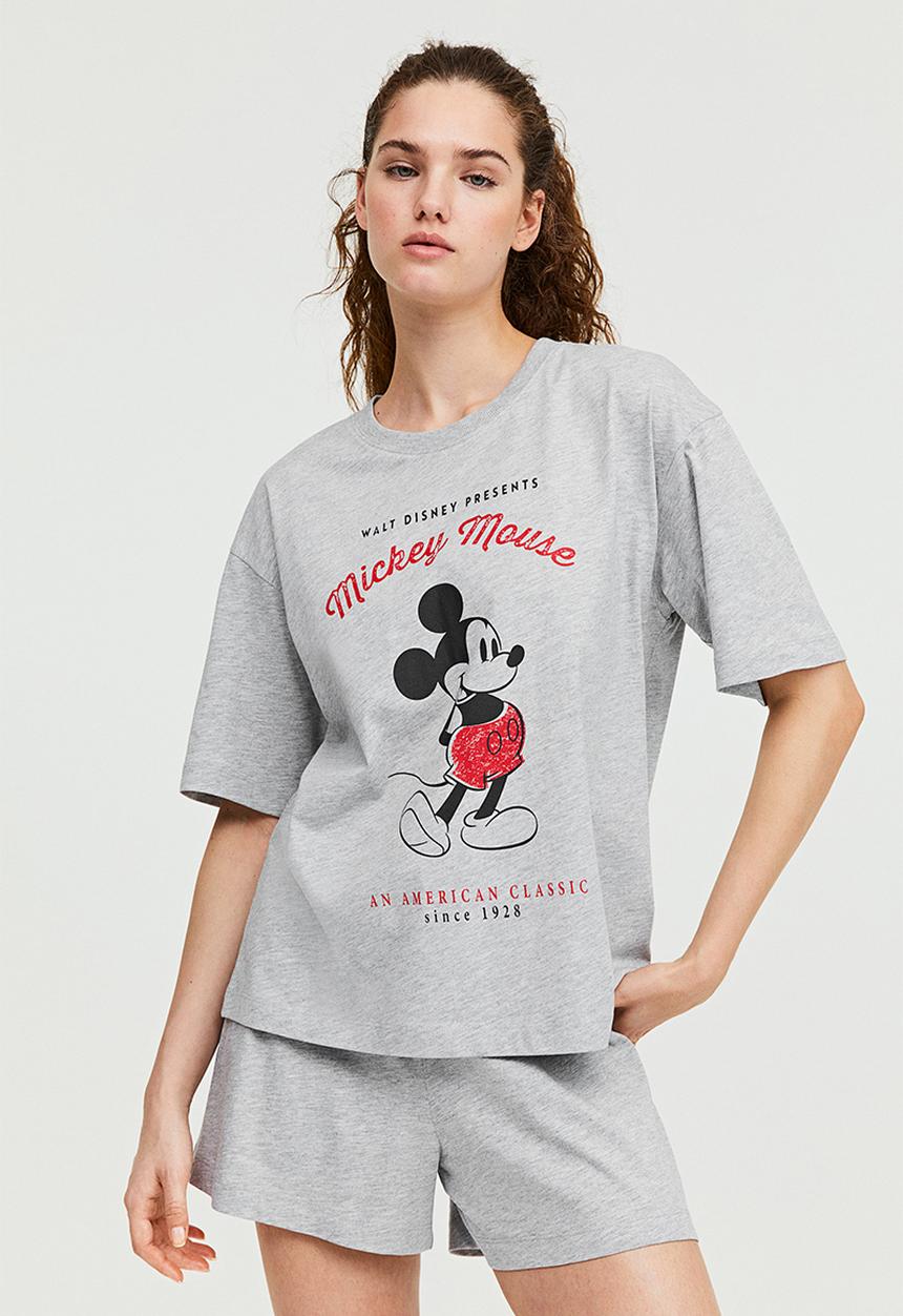 H&M - Cotton jersey pyjamas - grey