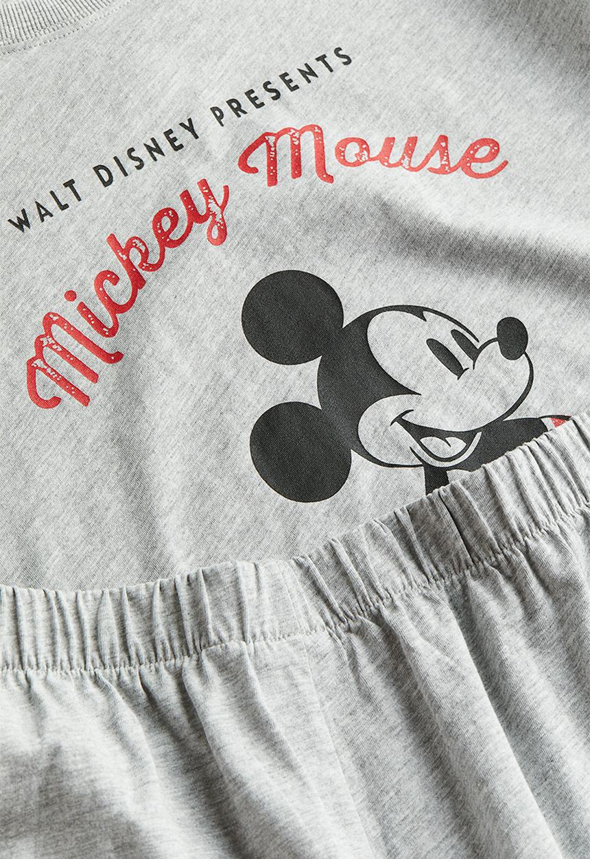 H&M - Cotton jersey pyjamas - grey