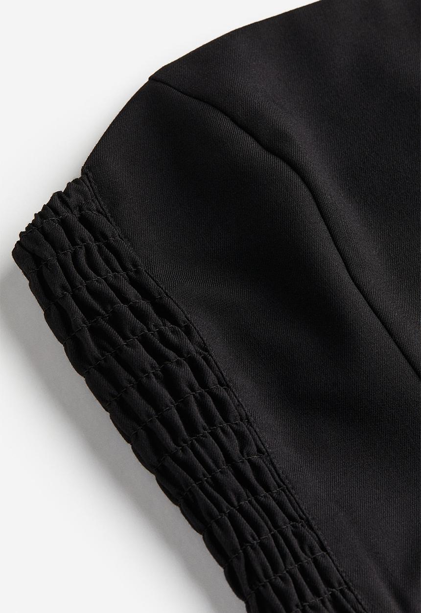 H&M - Corset top - black