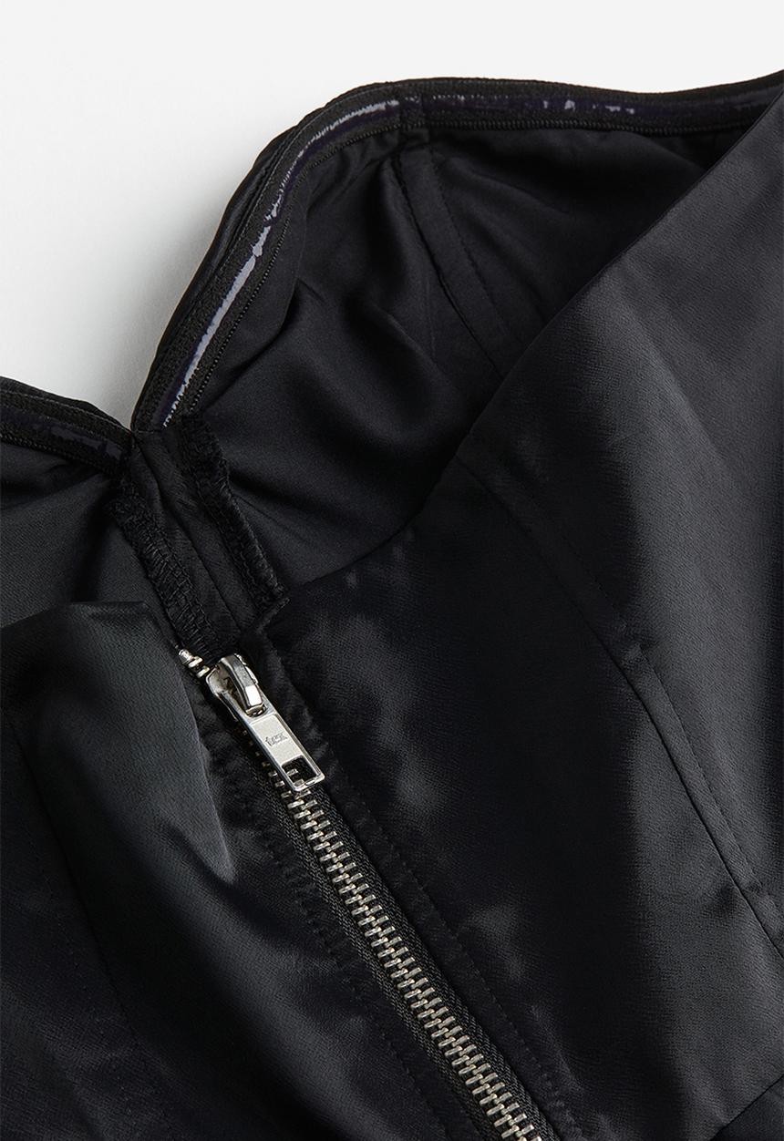 H&M - Corset top - black