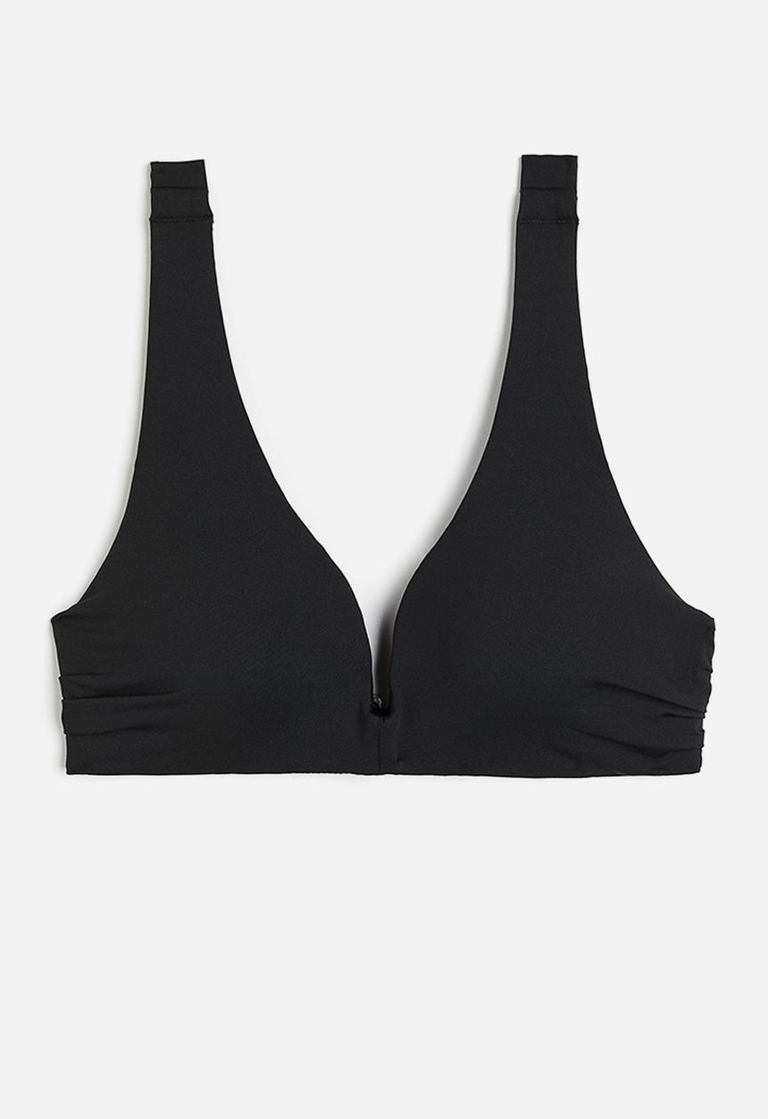 H&M - Push-up bikini top - black
