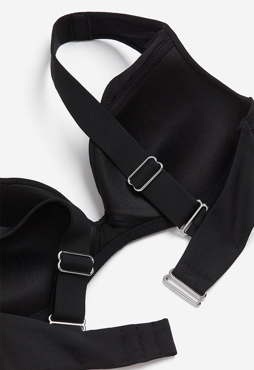 H&M - Push-up bikini top - black