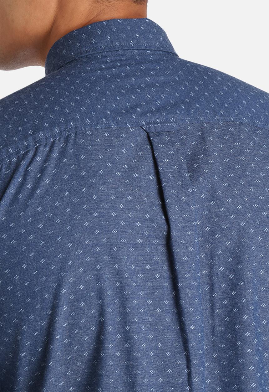 Selected Homme - Print Slim Shirt 