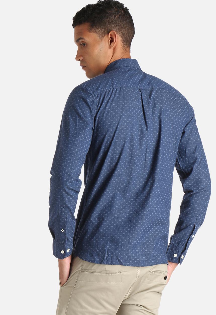 Selected Homme - Print Slim Shirt 