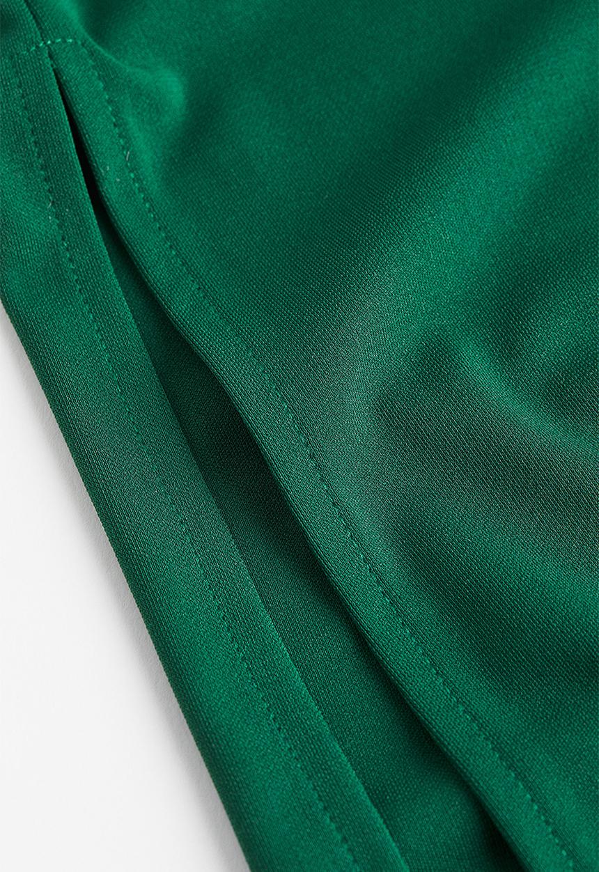 H&M - Jersey slip dress - dark green
