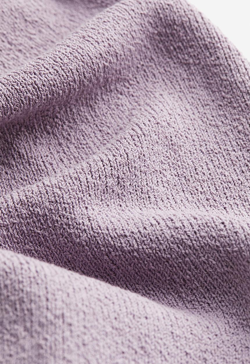 H&M - Knitted bandeau dress - lilac