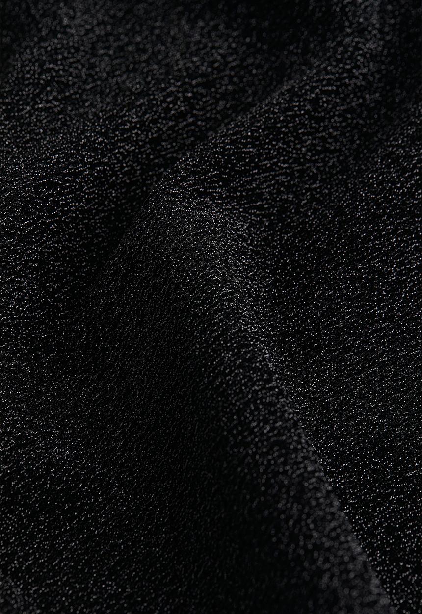 H&M - Jersey trousers - black