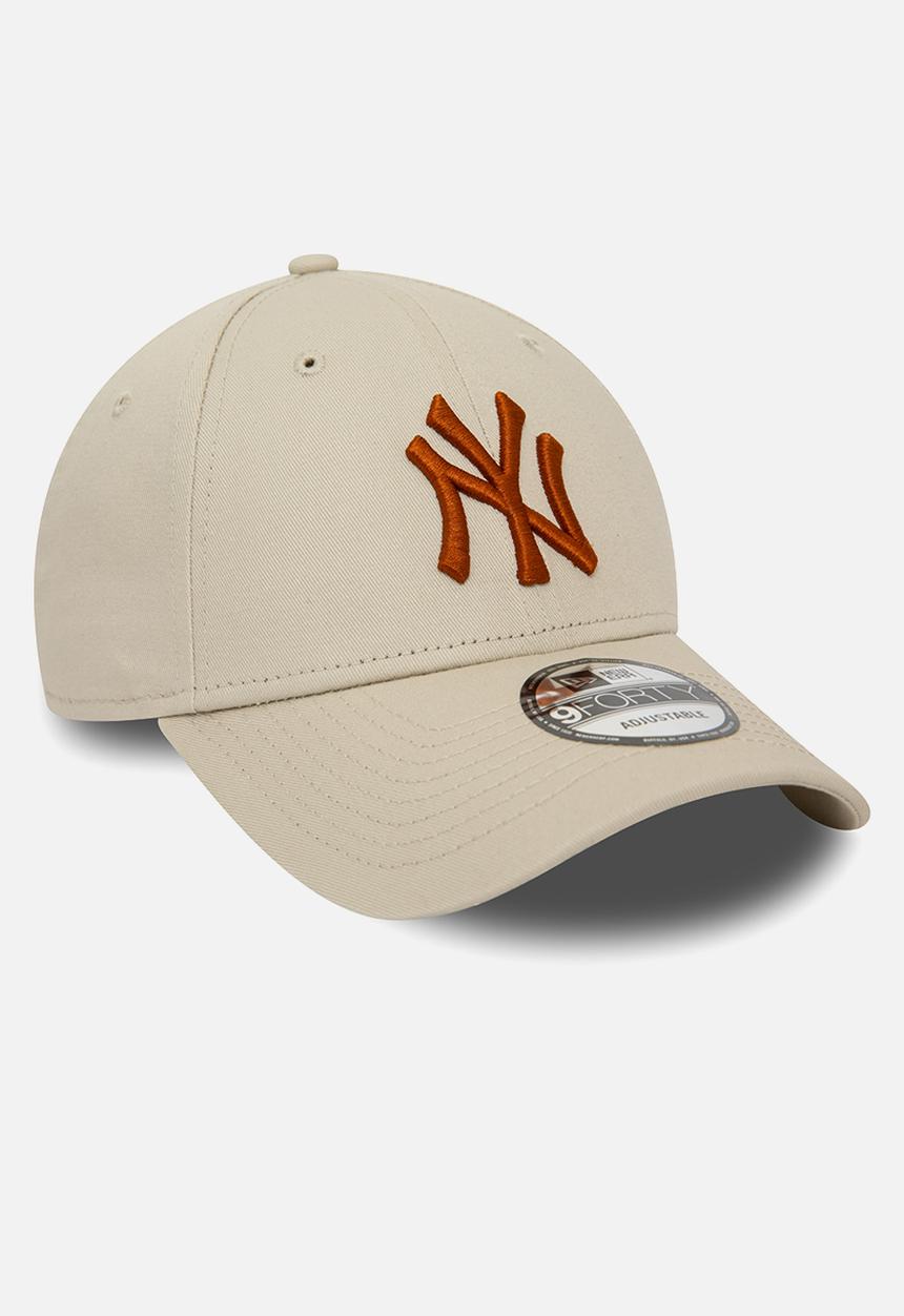 New Era - League essential 9forty® new york yankees - cream