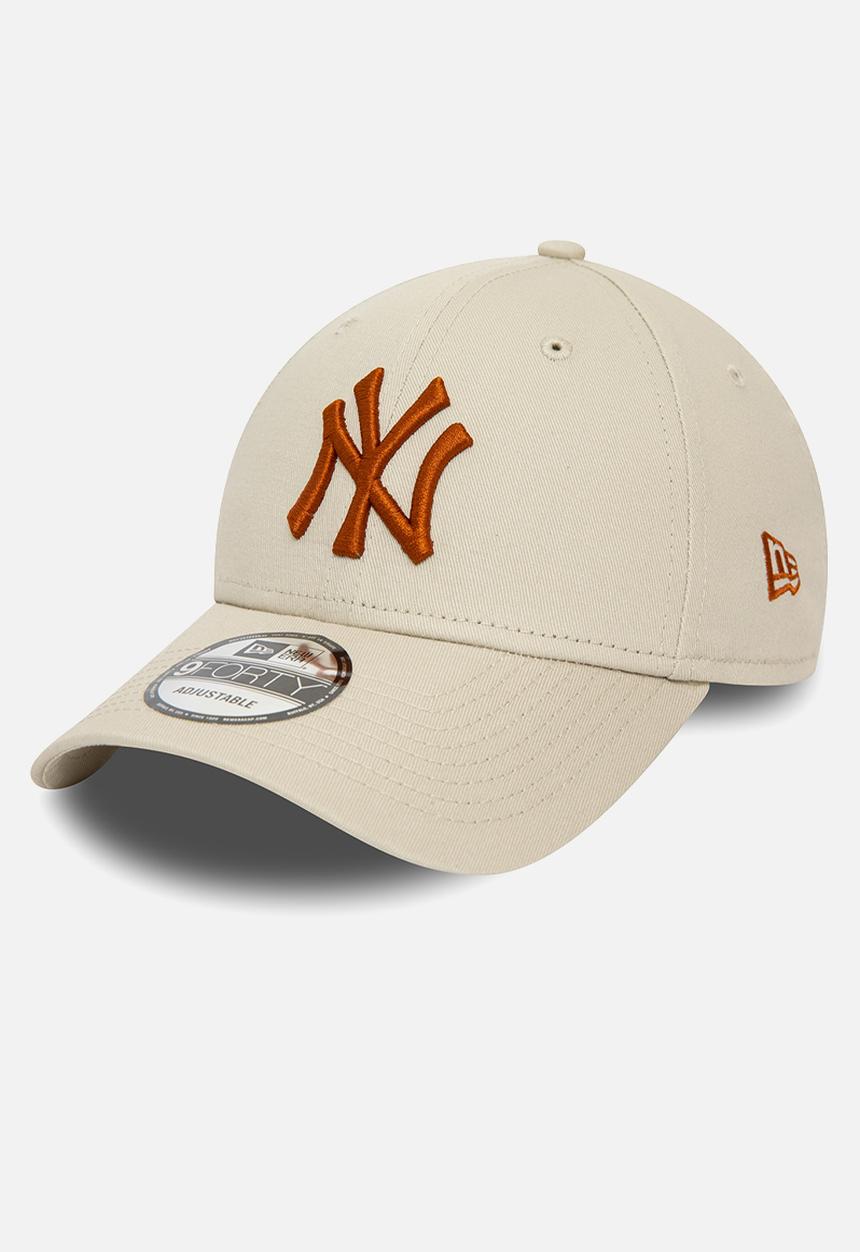New Era - League essential 9forty® new york yankees - cream