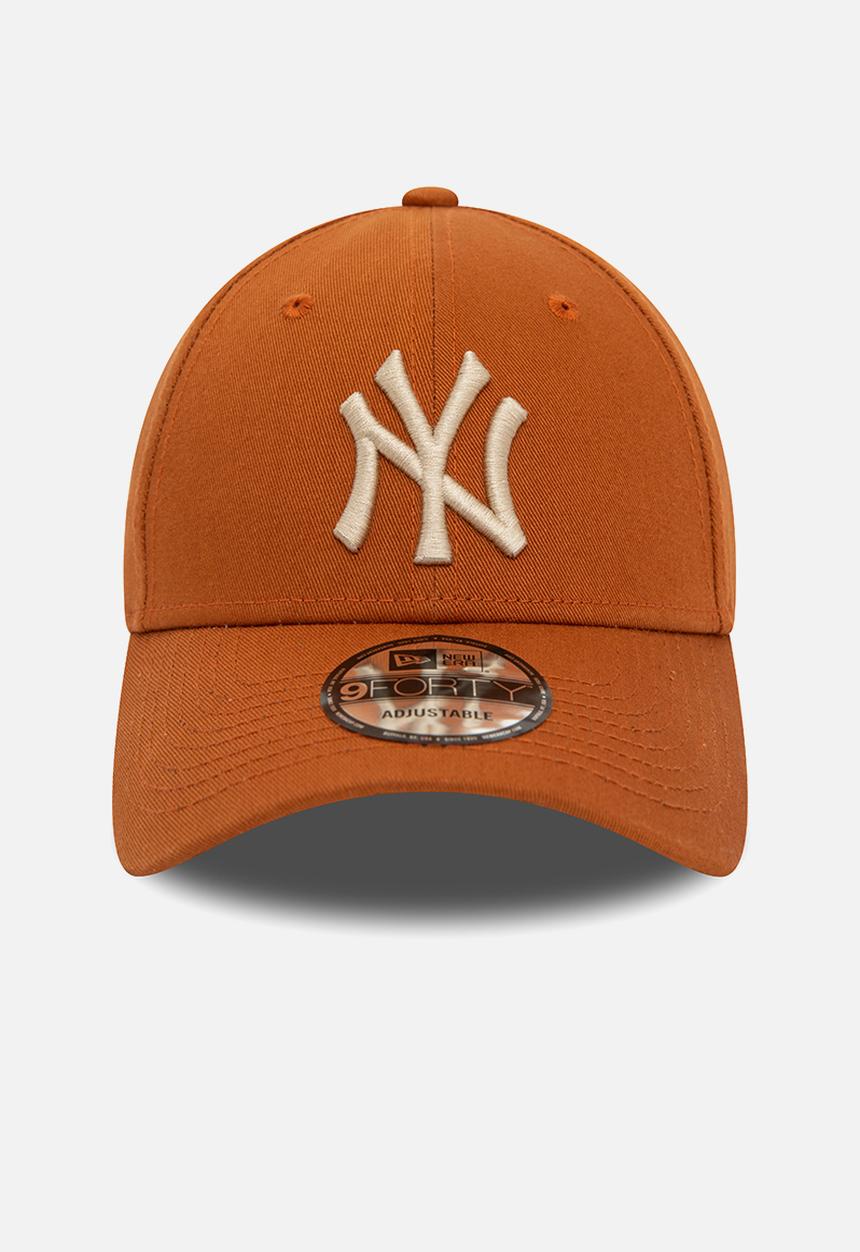 New Era - League essential 9forty® new york yankees - brown