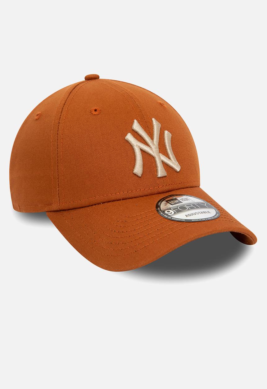 New Era - League essential 9forty® new york yankees - brown