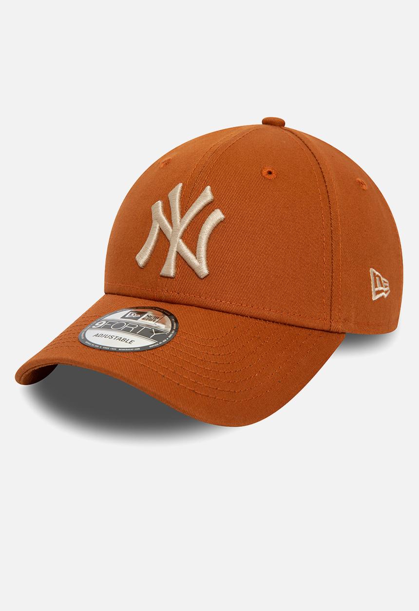 New Era - League essential 9forty® new york yankees - brown