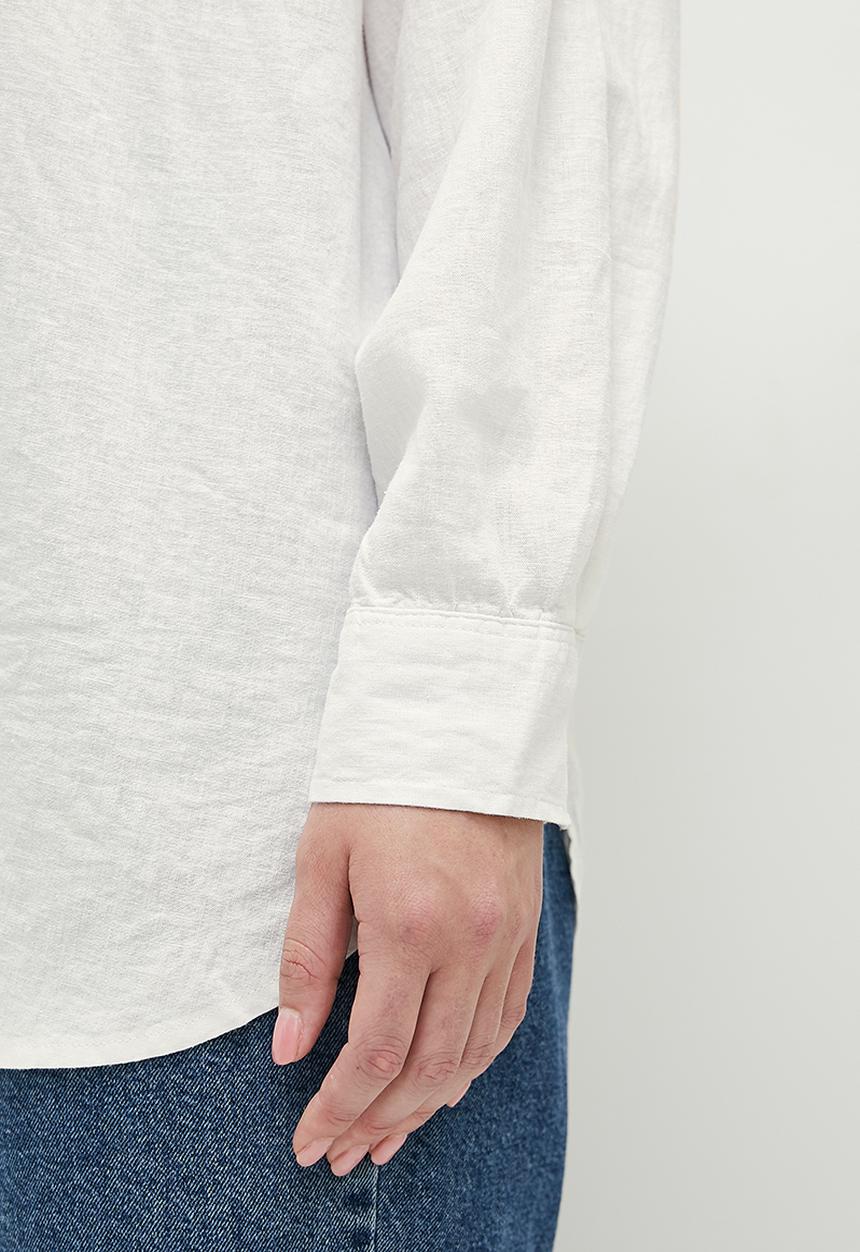 Cotton On - Plus Haven Long Sleeve Shirt - White