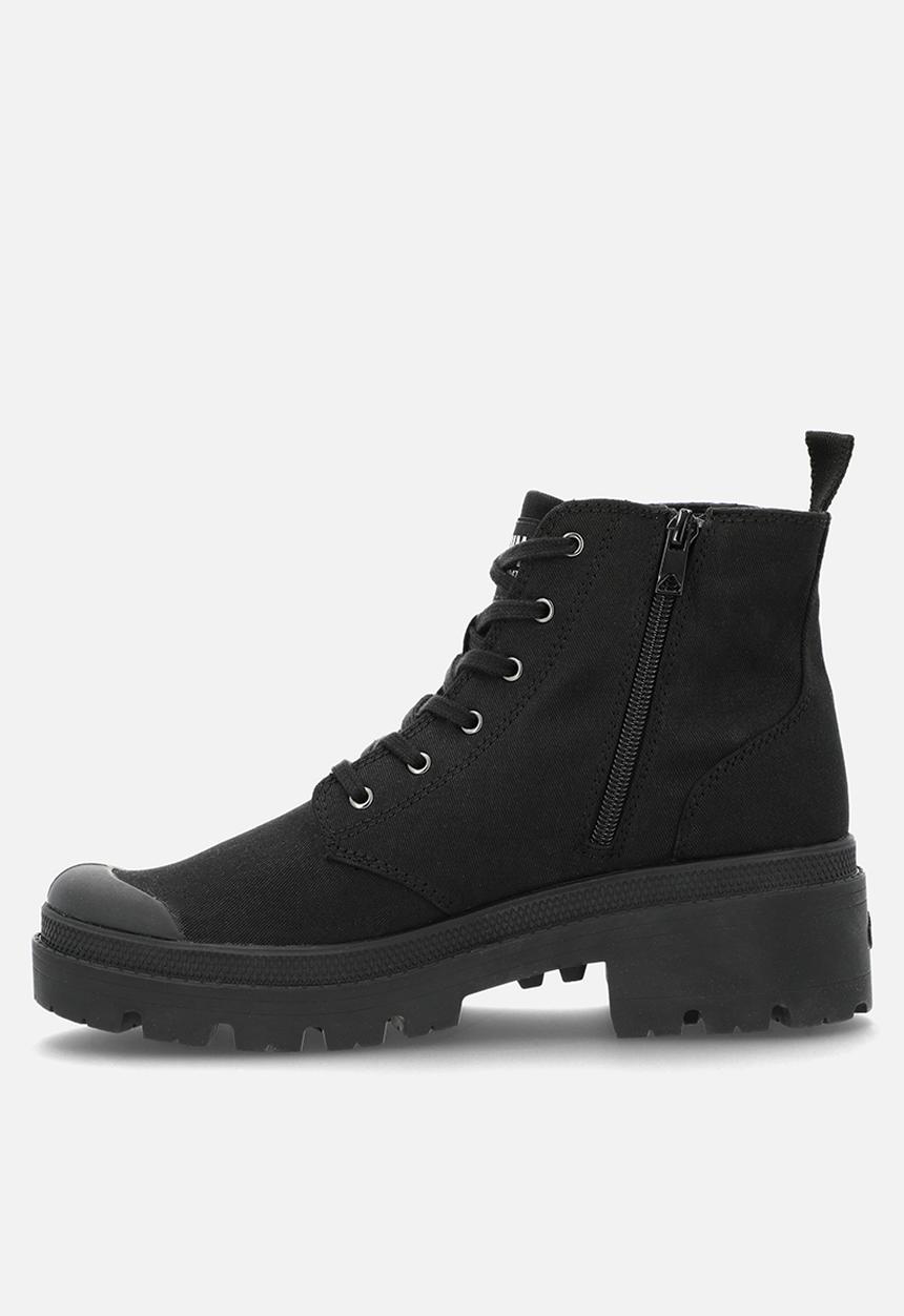 Palladium - Pallabase twill - black/black