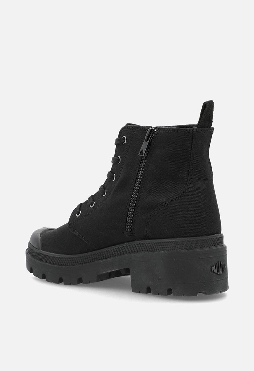 Palladium - Pallabase twill - black/black