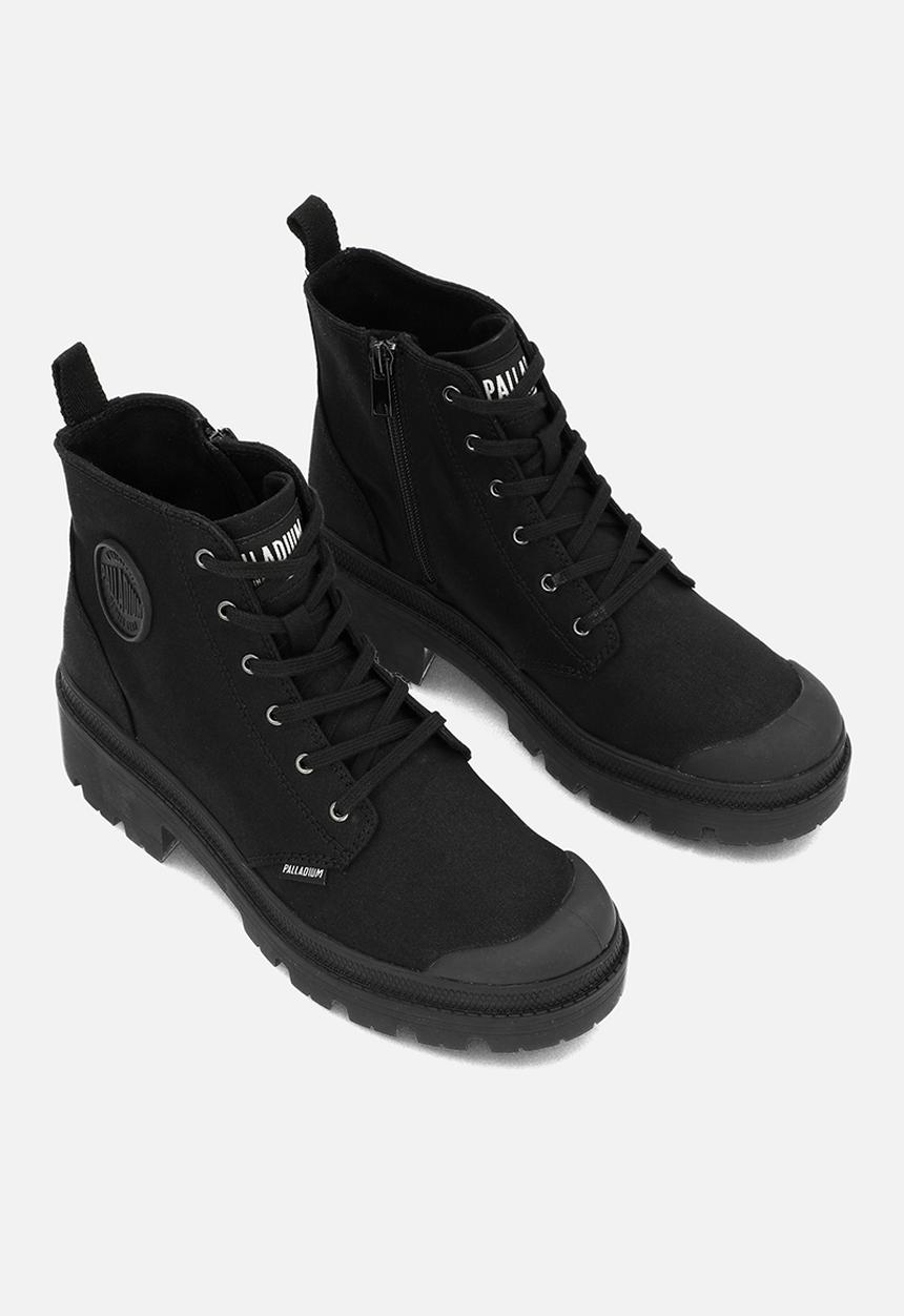 Palladium - Pallabase twill - black/black