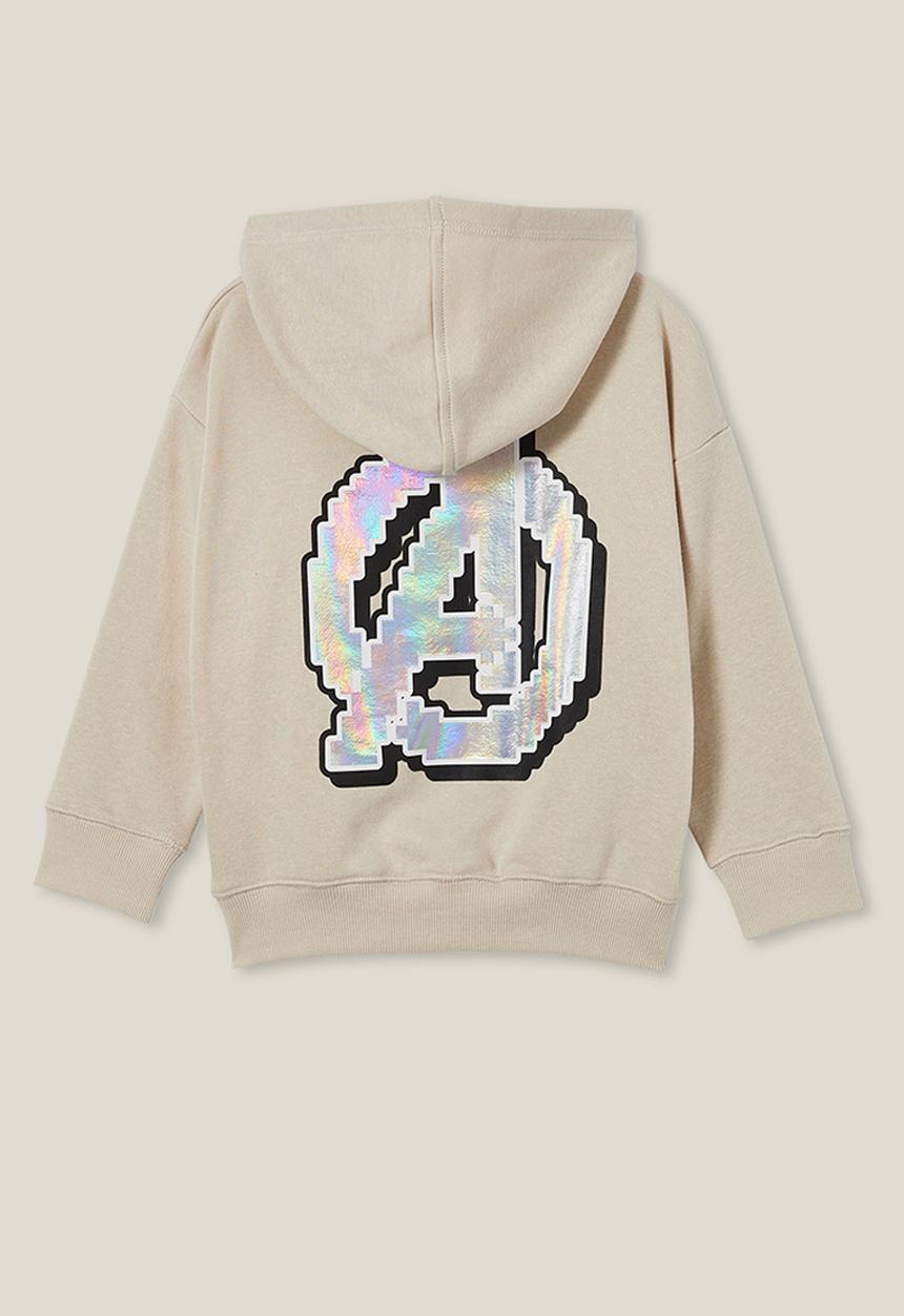 Cotton On - License emerson hoodie - lcn mar rainy day/mightest avengers