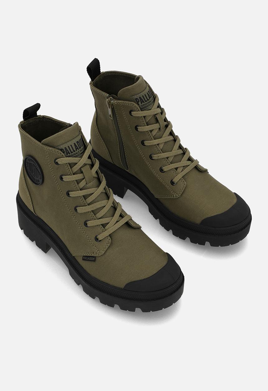 Palladium - Pallabase twill - olive night