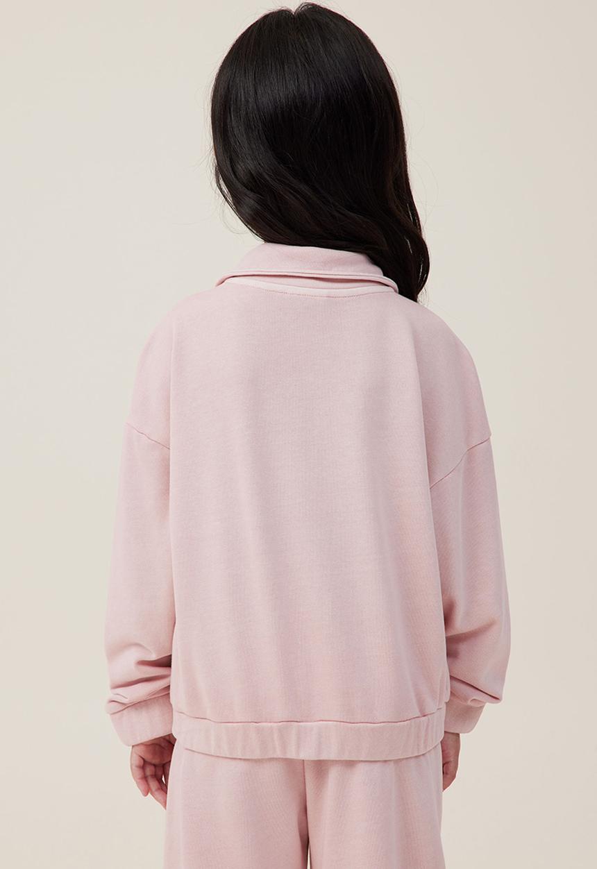 Cotton On - Naomi half zip pullover - zephyr