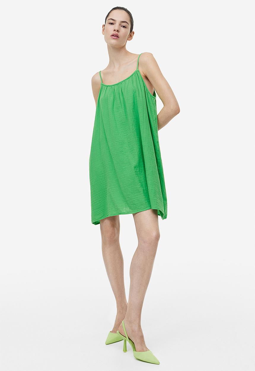 H&M - Sleeveless dress - green