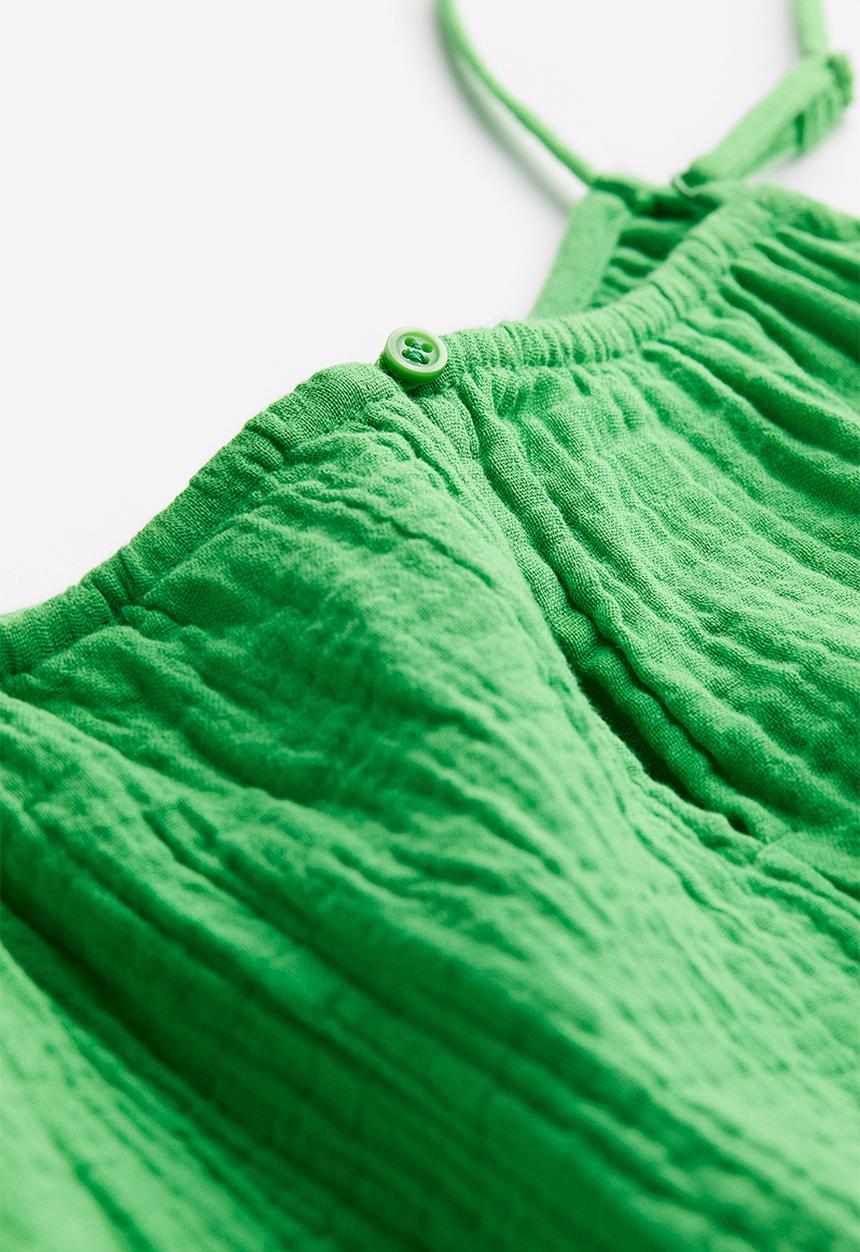 H&M - Sleeveless dress - green