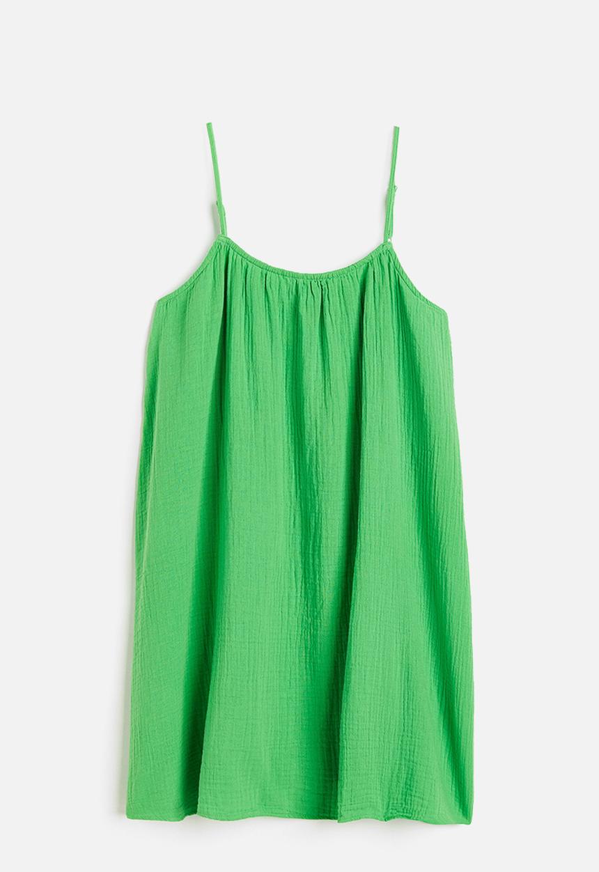 H&M - Sleeveless dress - green