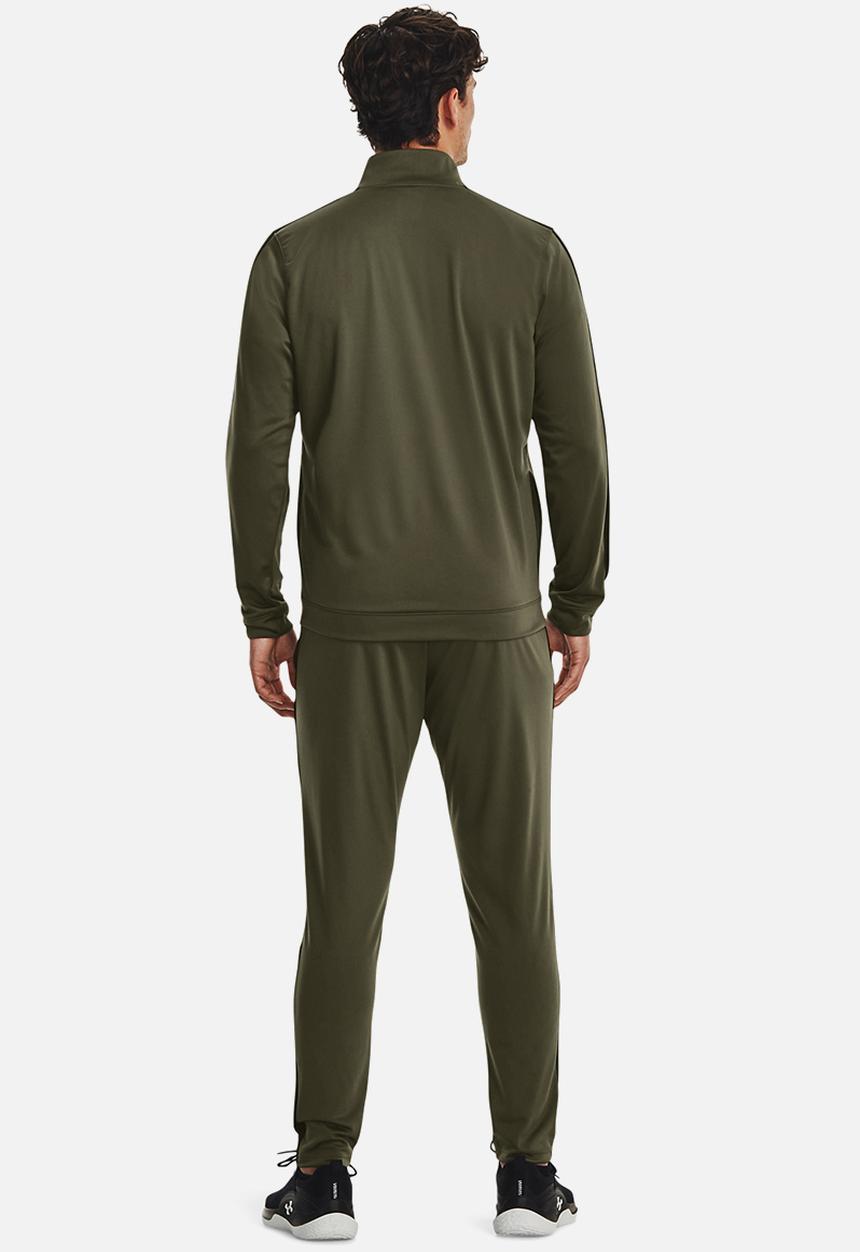 Under Armour - Ua knit tracksuit - khaki green
