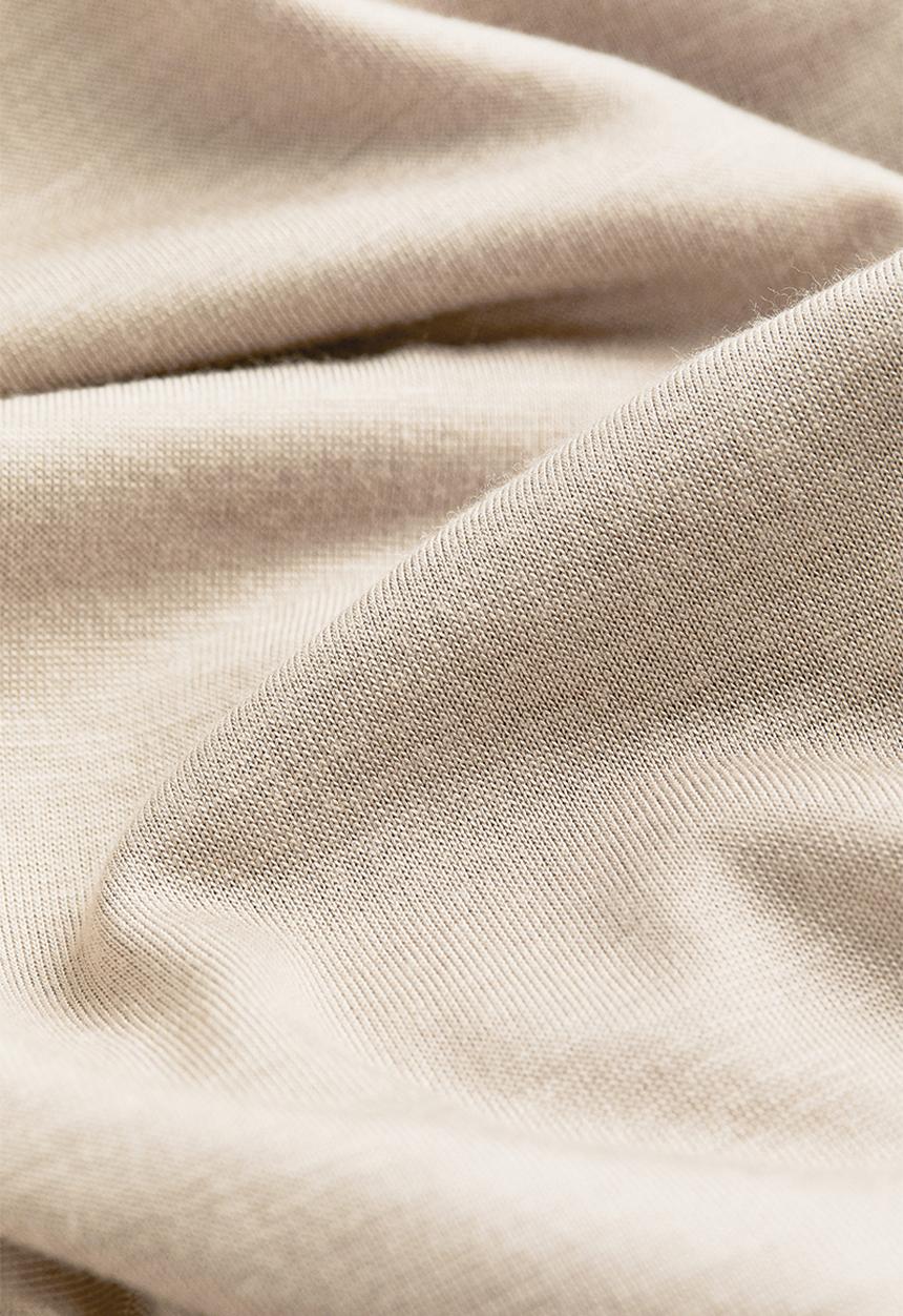 H&M - Sleeveless jersey dress - beige