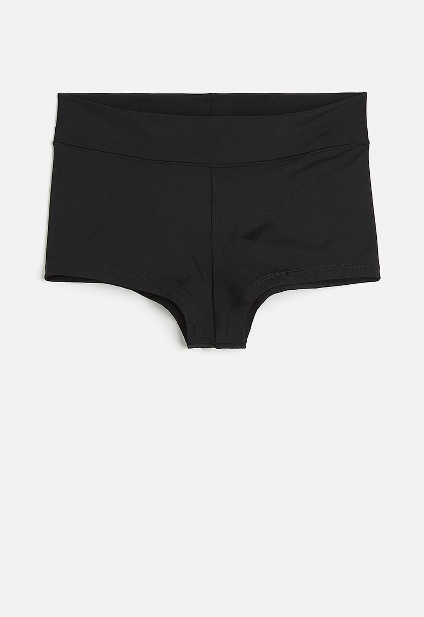 H&M - Shortie bikini bottoms - black