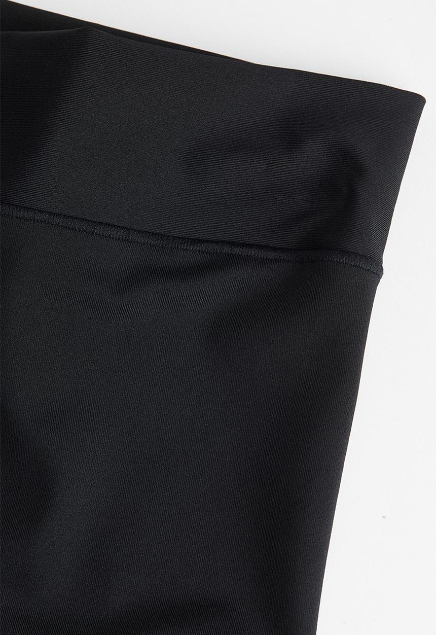 H&M - Shortie bikini bottoms - black