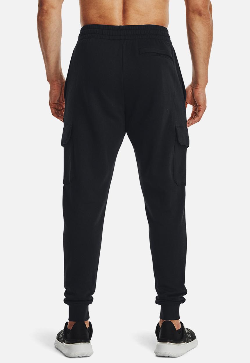 Under Armour - Ua rival fleece cargo jogger - black
