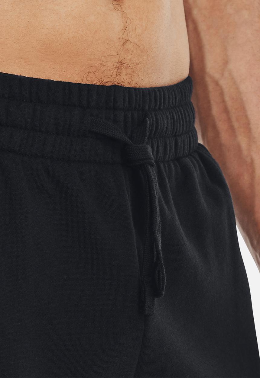 Under Armour - Ua rival fleece cargo jogger - black