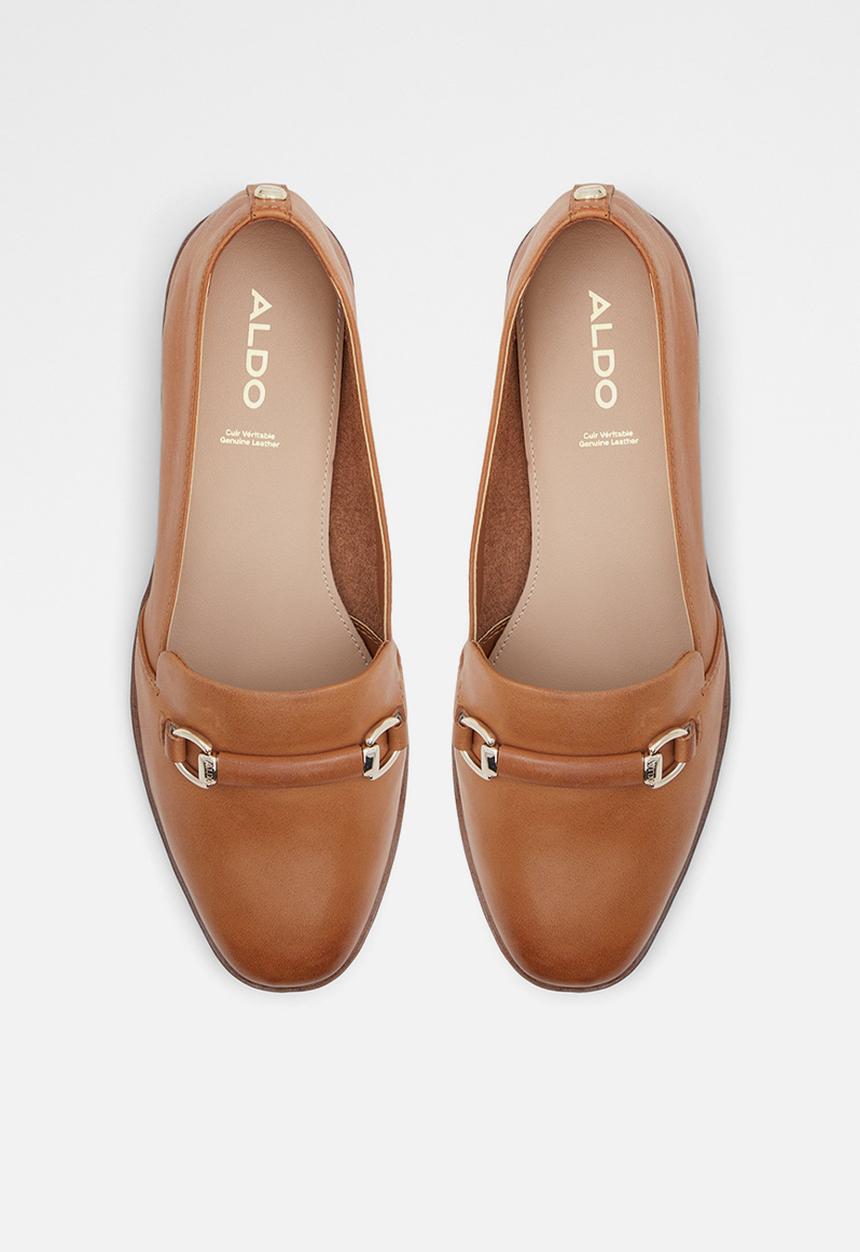 ALDO - Applegum loafer - medium brown